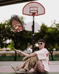 SNOOPY JOE COOL FOR SCHOOL BACKPACK