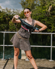 CUT AND PASTE SAVVY CROSSBODY