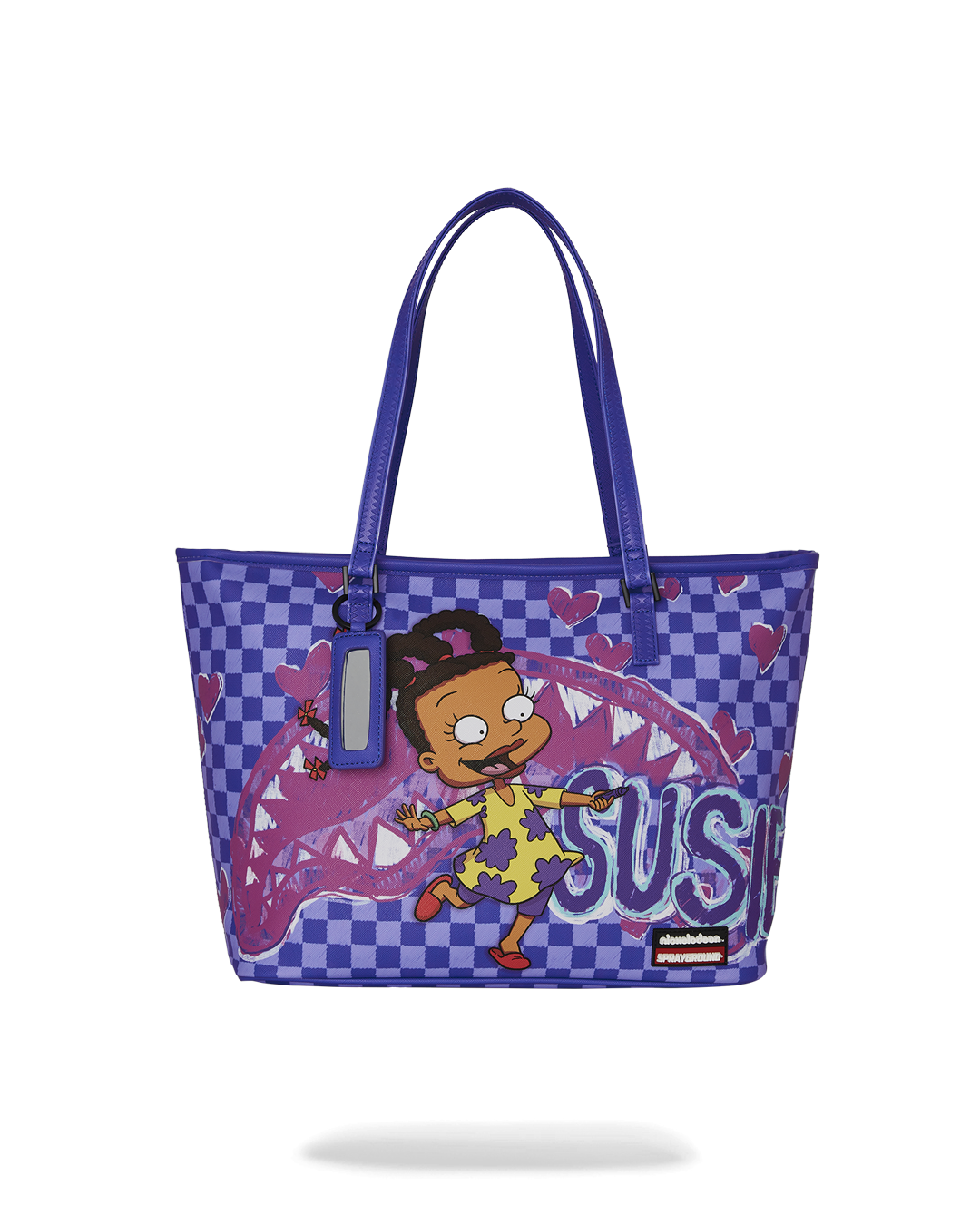 RUGRATS SUSIE CRAYON SHARK MESSENGER TOTE