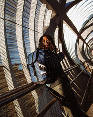 MIDNIGHT MAGIC SHARKS IN PARIS MONTE CARLO BACKPACK