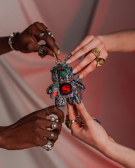 NIGHT NIGHT BEAR KEYCHAIN