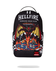 STRANGER THINGS HELLFIRE BACKPACK