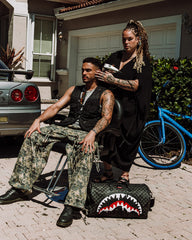 SHARKS IN PARIS THUNDERDRIP DUFFLE