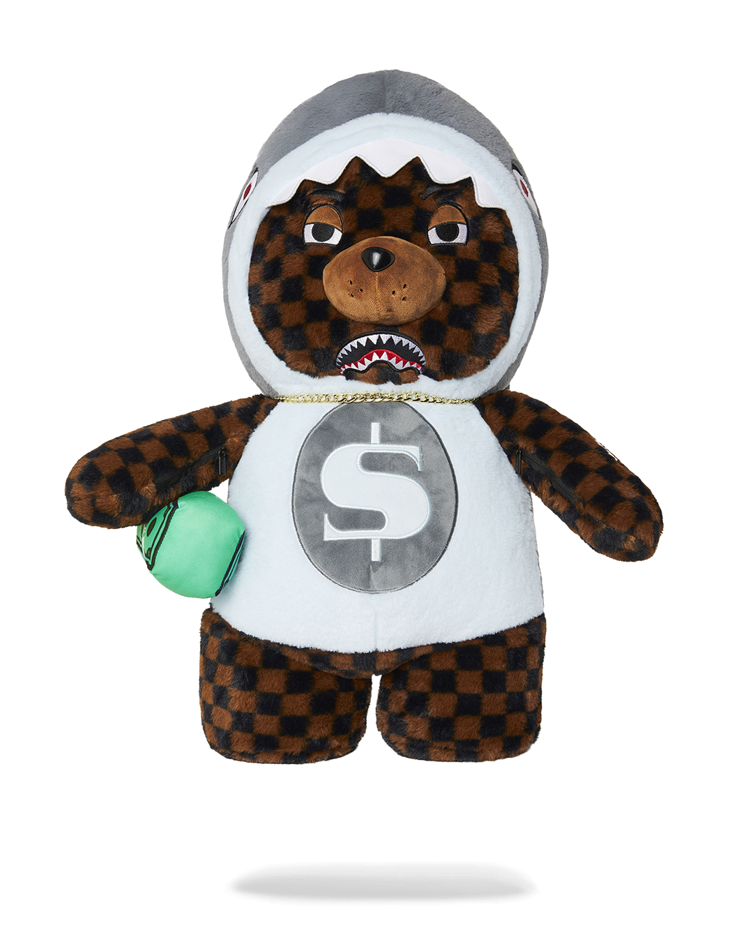 THE RIZZLER MONEYBEAR TEDDYBEAR BACKPACK