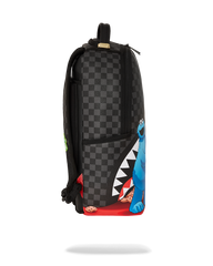 SESAME STREET COOKIE MONSTER SNACK ATTACK DLXSV BACKPACK