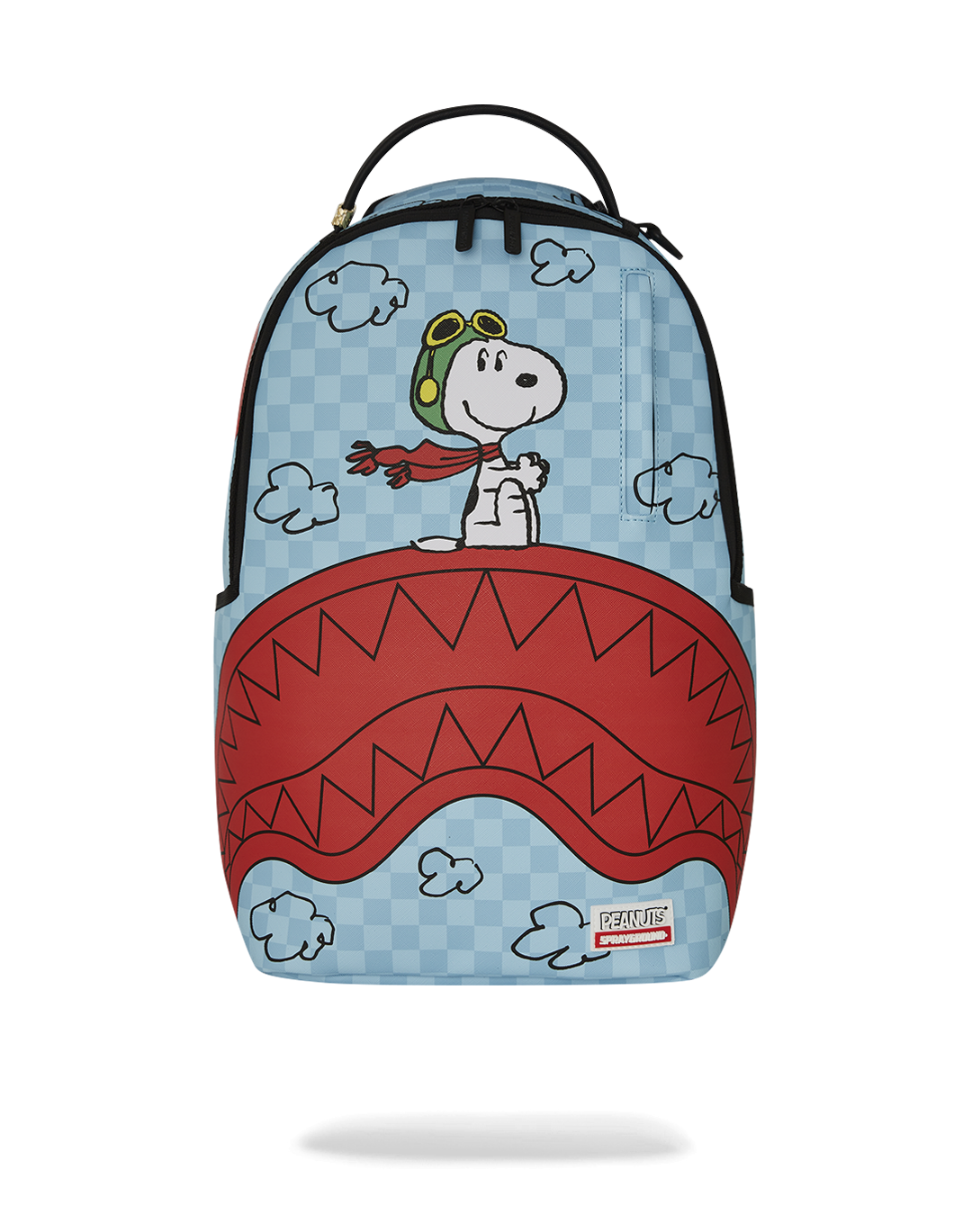 SNOOPY PILOT SHARK DLXSV BACKPACK