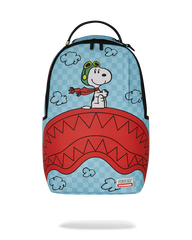 SNOOPY PILOT SHARK DLXSV BACKPACK