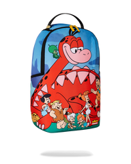 THE FLINTSTONES DINO SLIDE BACKPACK