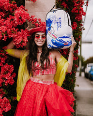 SNOOPY WAVE RIDER BACKPACK