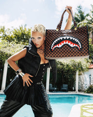 SAWTOOTH SHARKS IN PARIS TORTUGA TOTE