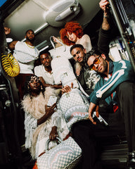 KNIT SHARKS IN PARIS IN CREAM SAVVY CROSSBODY