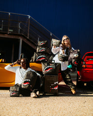 SPEED SHARK SIDE SWIPE TOILETRY BAG