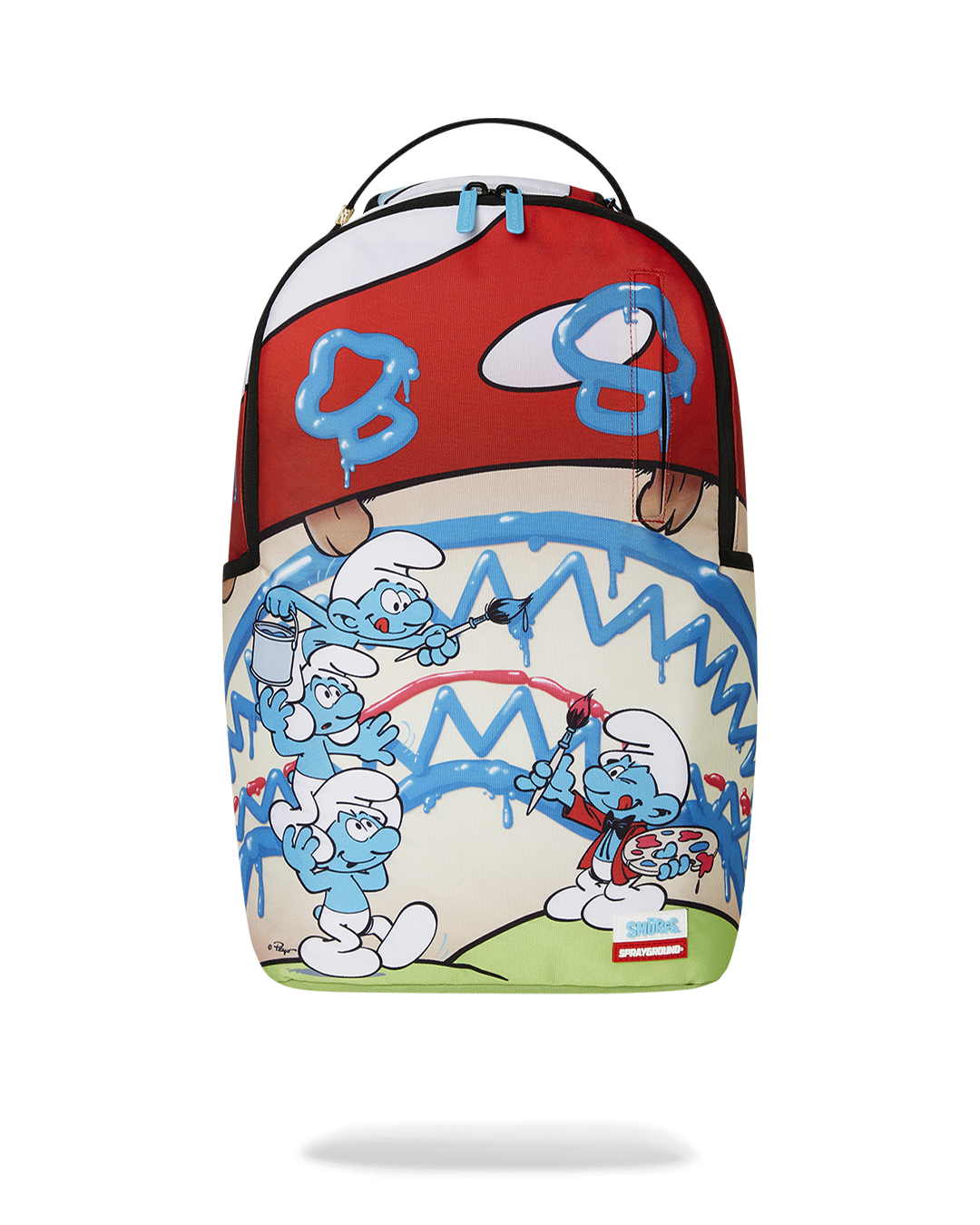 SMURFS ART PARTY BACKPACK