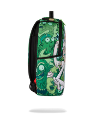 RICK AND MORTY MERGIFIED MANIA BACKPACK
