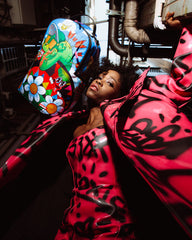 BLOOM BLOOM BEAR BACKPACK