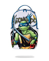 TEENAGE MUTANT NINJA TURTLES LEONARDO KATANA CODE DLXR BACKPACK