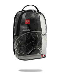 CLEAR BACKPACK - SHARK CENTRAL