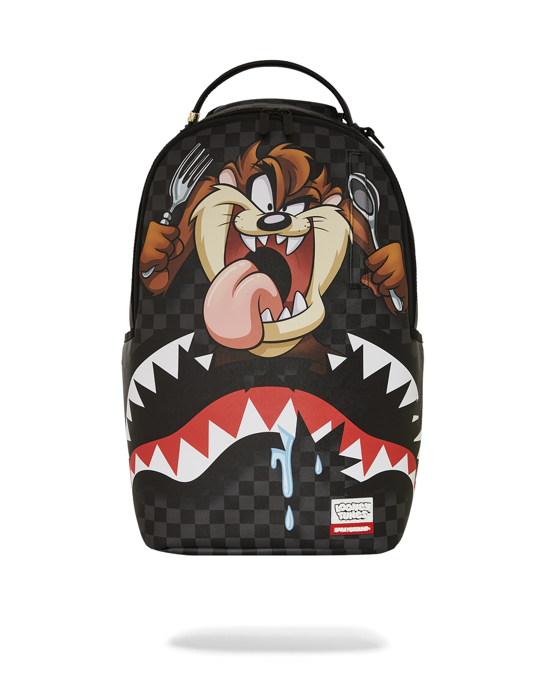 LOONEY TUNES TAZ EAT SHARK BACKPACK