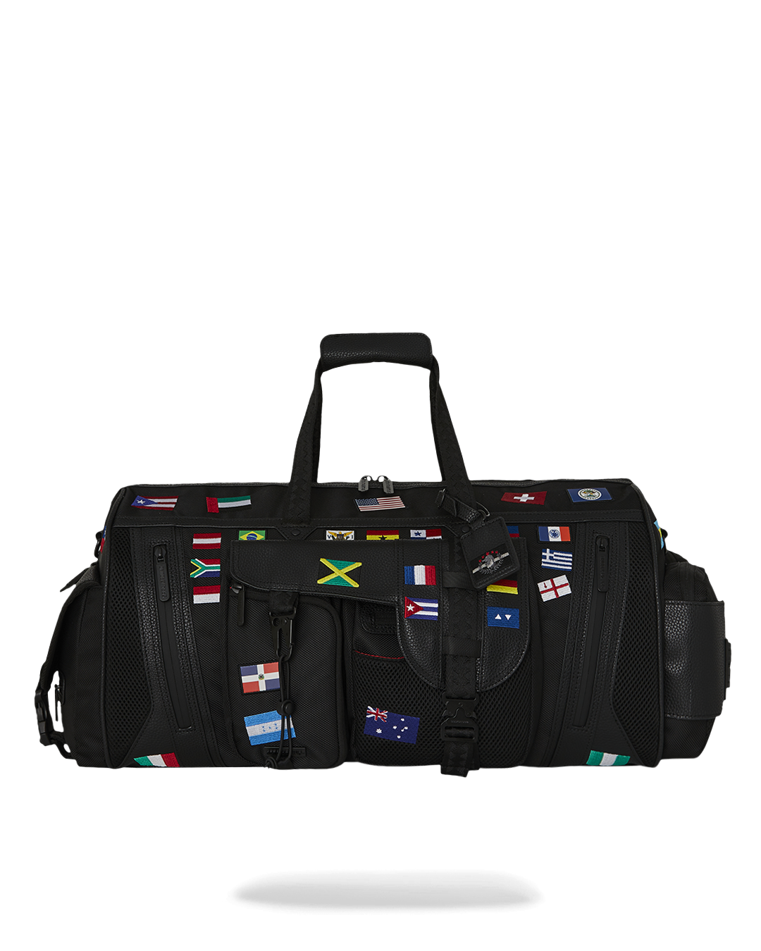 JAMES FIRST CLASS GLOBAL FLAGS SPECIAL OPS DUFFLE