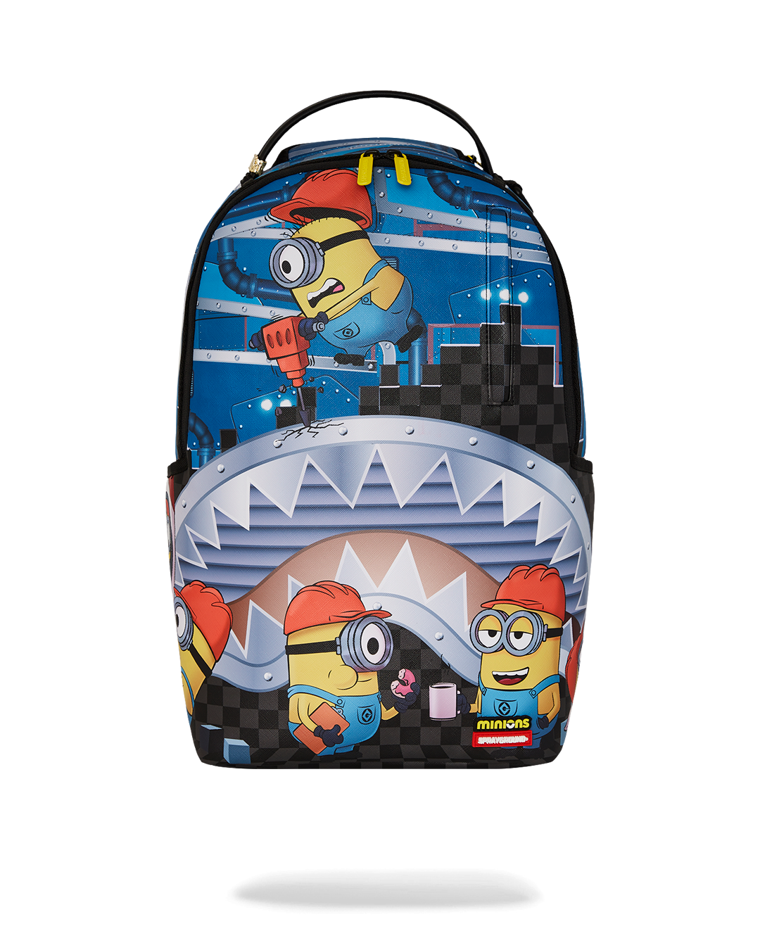 MINIONS SPRAYGROUND BUILDERS BACKPACK