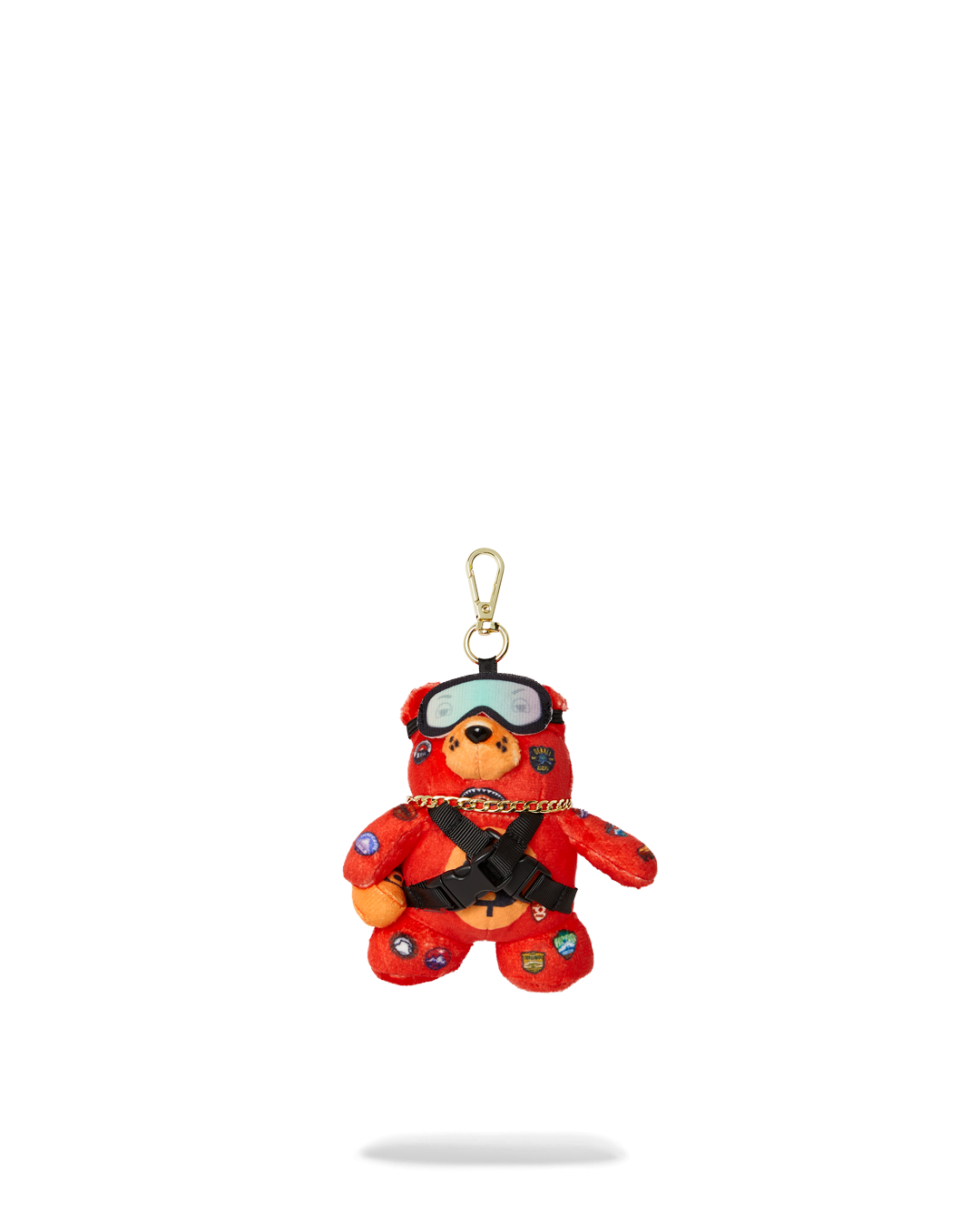 GLOBAL EXPEDITION BEAR KEYCHAIN