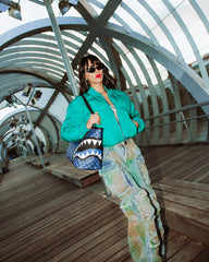 MIDNIGHT MAGIC SHARKS IN PARIS TOTE